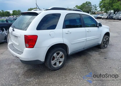 2007 Pontiac Torrent from USA, damaged, VIN 2CKDL63F676074349